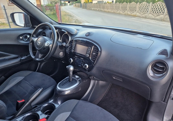 Nissan Juke cena 67500 przebieg: 76657, rok produkcji 2019 z Radomsko małe 436